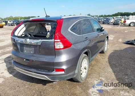 2016 Honda Cr-V Ex-L из США, поврежденный, VIN 2HKRM3H78GH523665